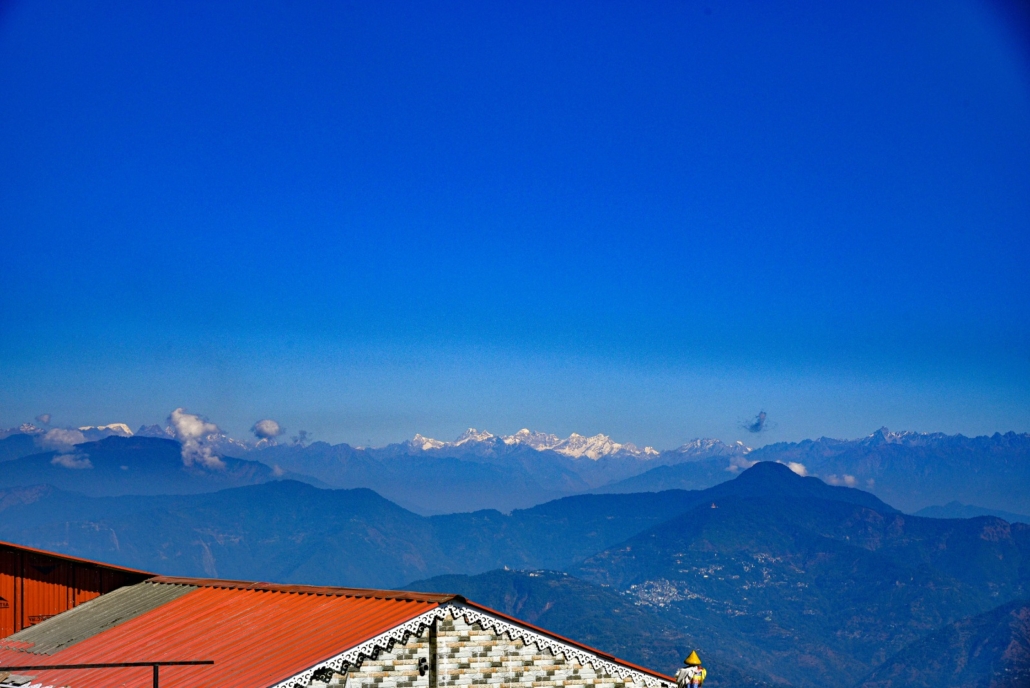 Hotels in Darjeeling with Kanchenjunga View